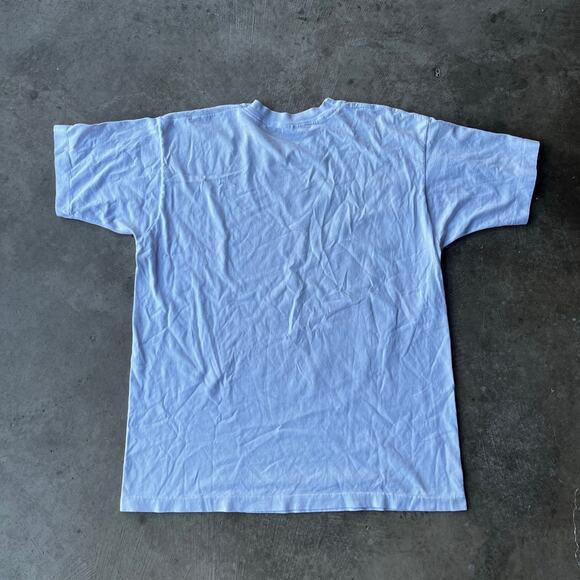 VINTAGE 90S FREDERIC CHOPIN CARICATURE SHIRT PIANIST CLASSICAL MUSIC SHIRT XL - Picture 3 of 6